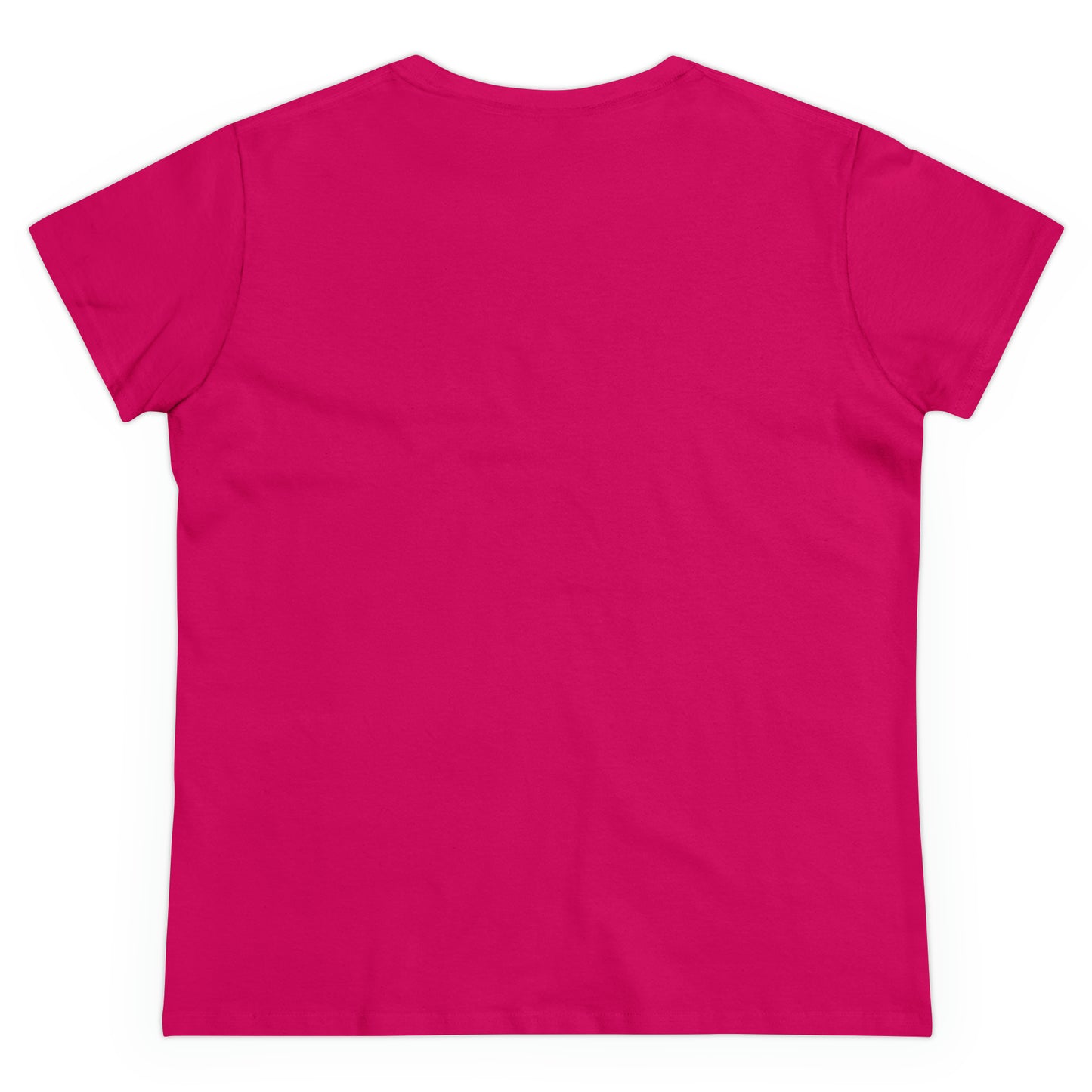 Women's Midweight Cotton Tee, Believe in Yourself chibi