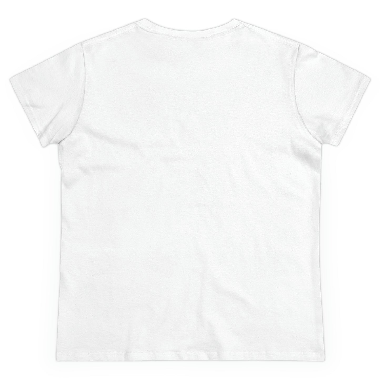 Women's Midweight Cotton Tee, Believe in Yourself chibi