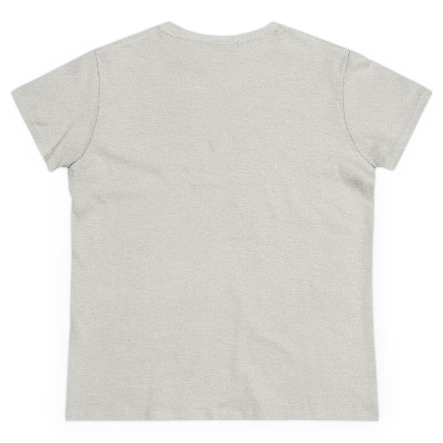 Women's Midweight Cotton Tee, Believe in Yourself chibi