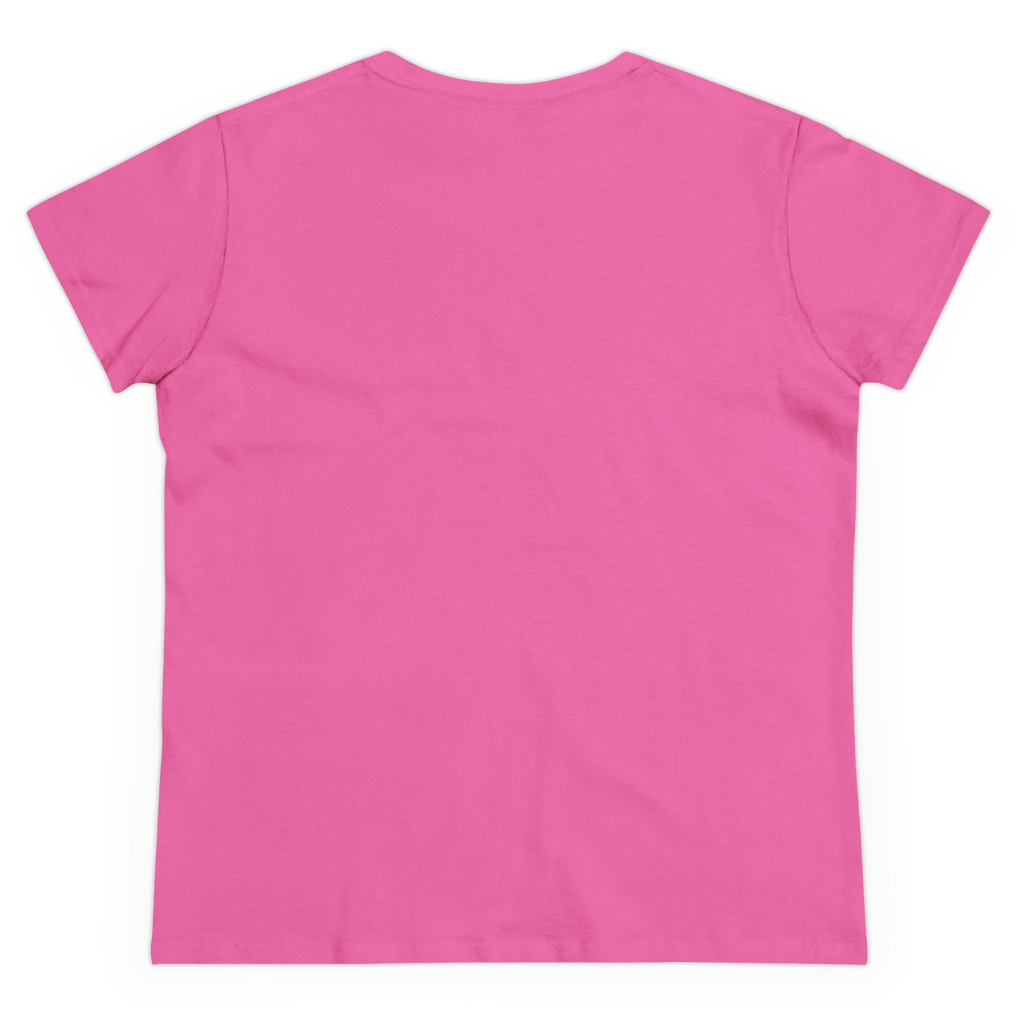 Women's Midweight Cotton Tee, Believe in Yourself chibi