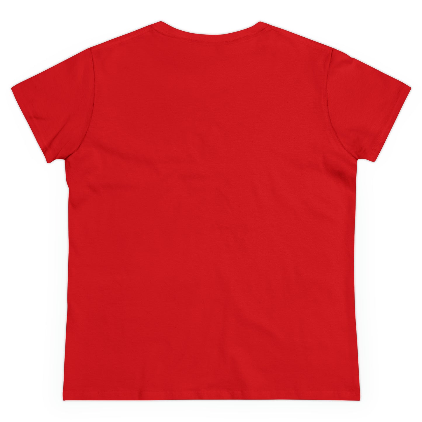 Women's Midweight Cotton Tee, Believe in Yourself chibi
