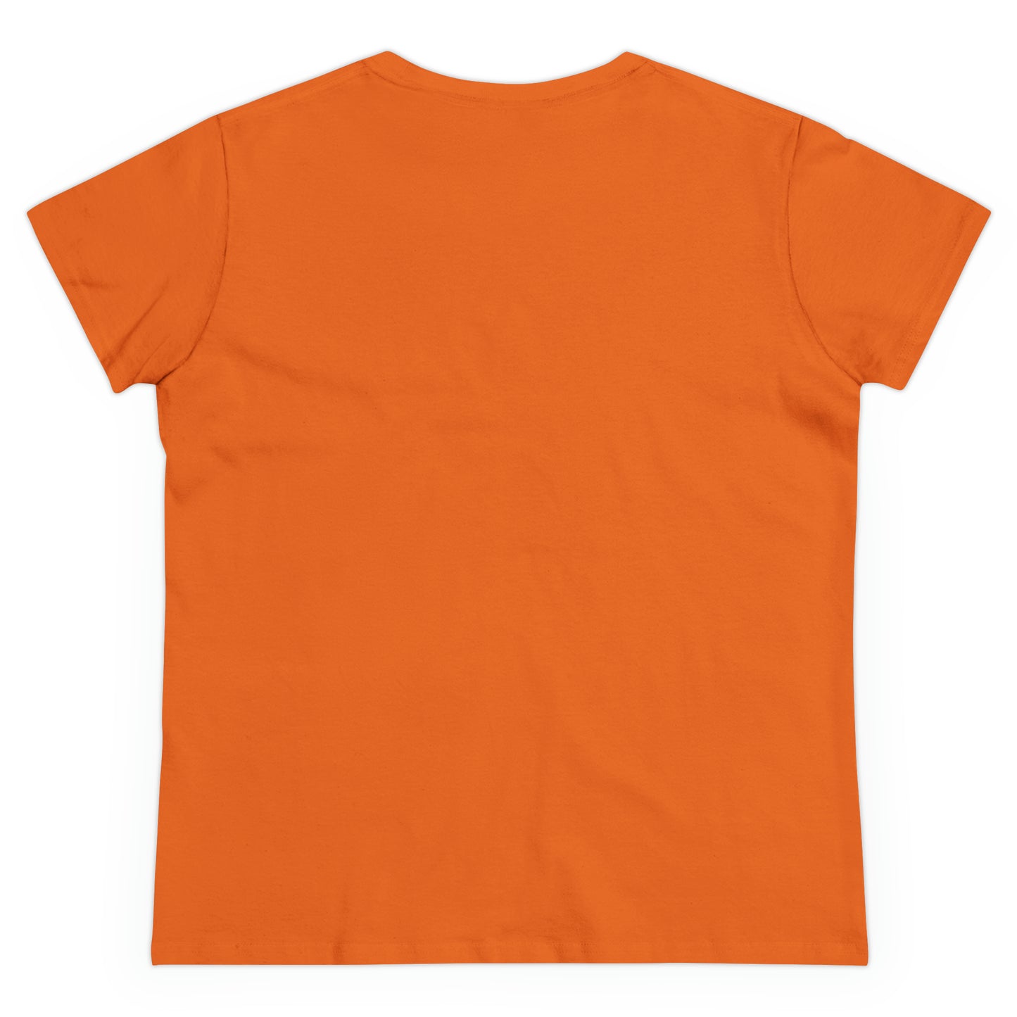 Women's Midweight Cotton Tee, Believe in Yourself chibi