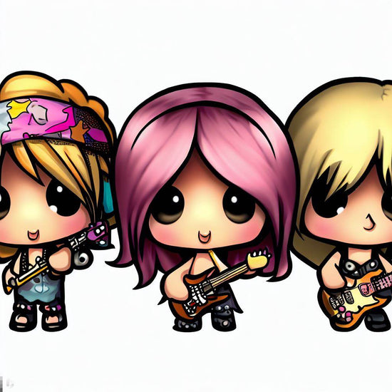 HeeBeeChibi Apparel and Accessories - Embrace Adorable Chibi Fashion